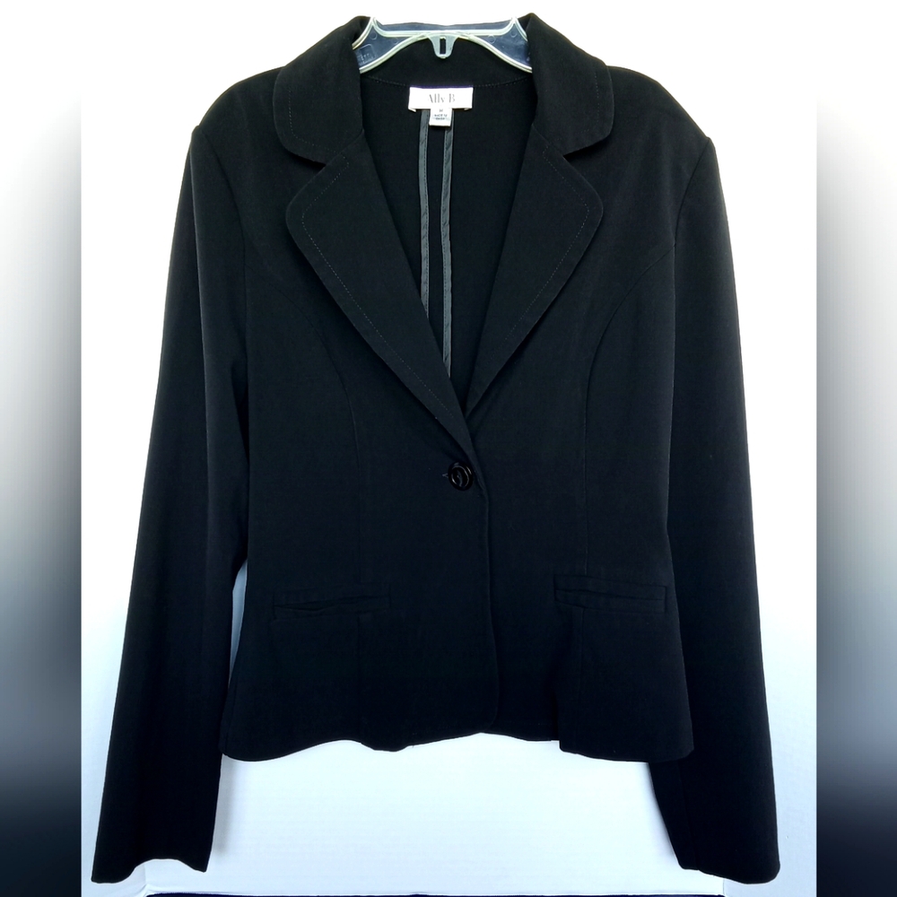 Ally B Black Blazer